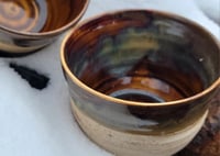 Image 3 of Raw honey dipped nesting bowl set