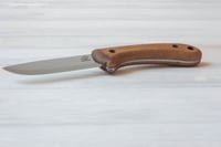 Image 3 of Beaver Craft Bushcraft Knife Walnut Handle with Leather Sheath - BSH2