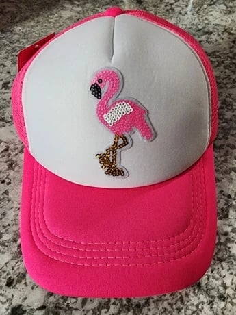 Image of Flamingo Trucker 