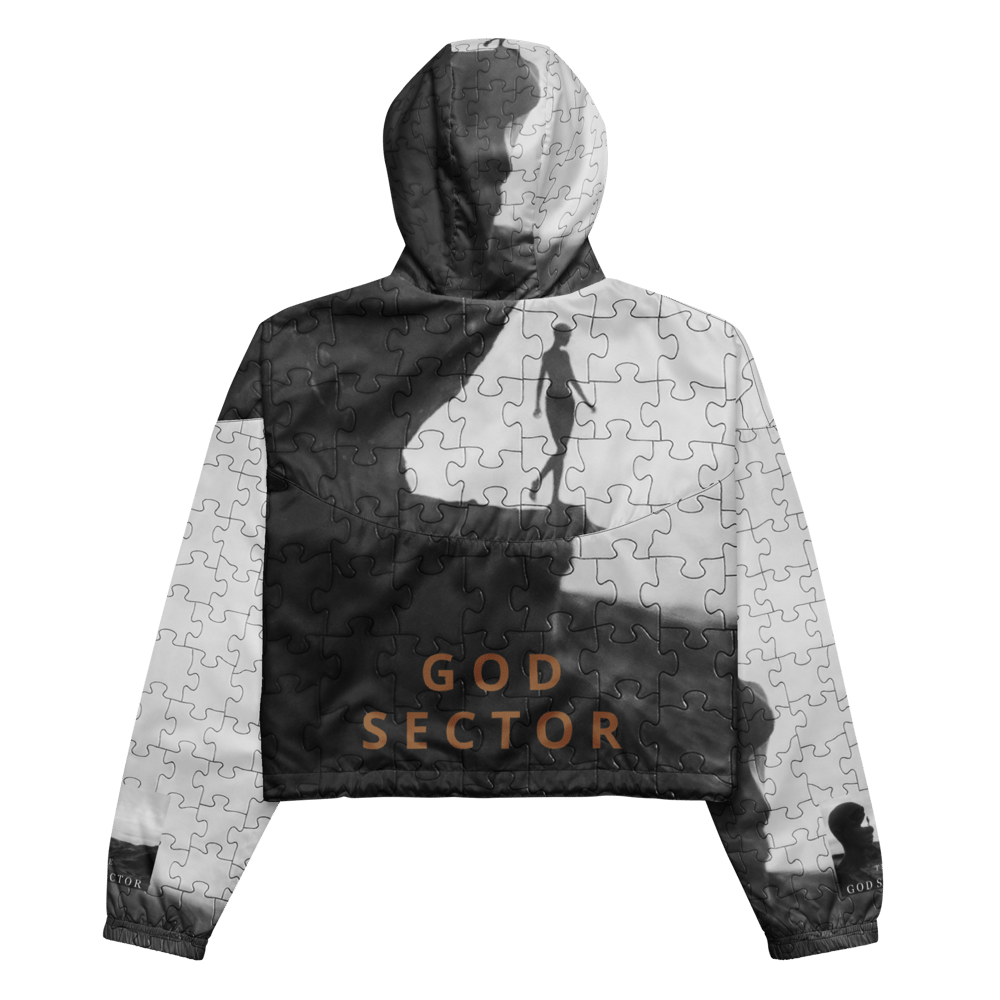 God Sector | Women’s Cropped Windbreaker