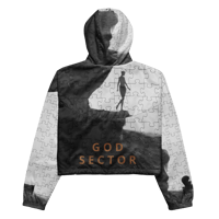 Image 3 of God Sector | Women’s Cropped Windbreaker