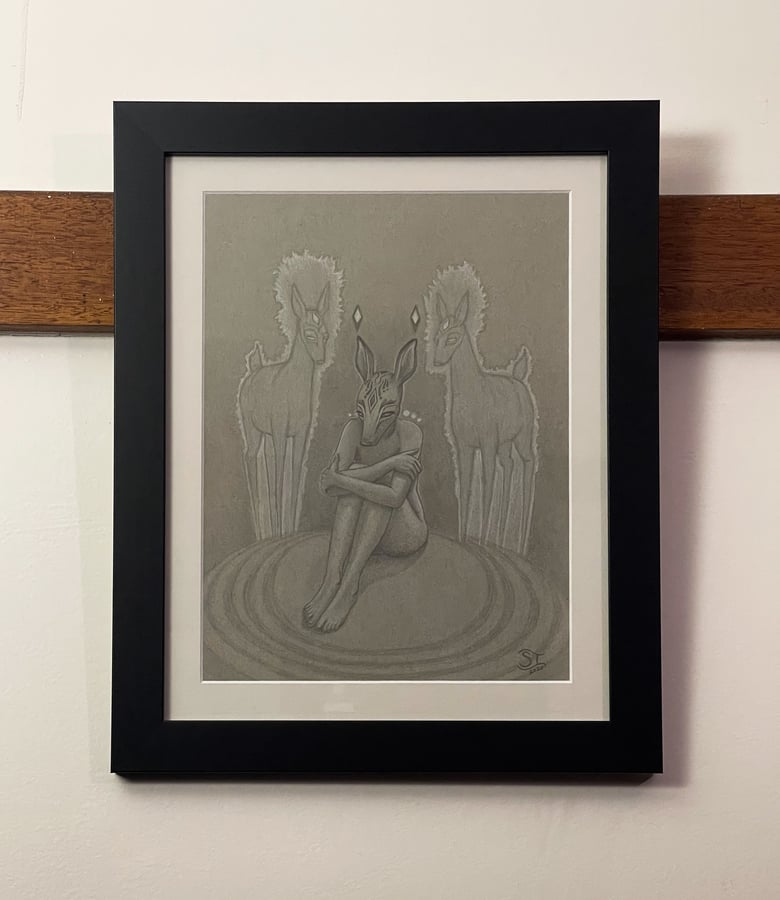 Image of " Spirit Guides" Original Drawing