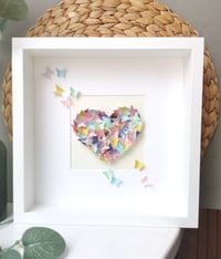 Image 1 of Butterfly Heart Artwork