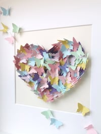 Image 2 of Butterfly Heart Artwork