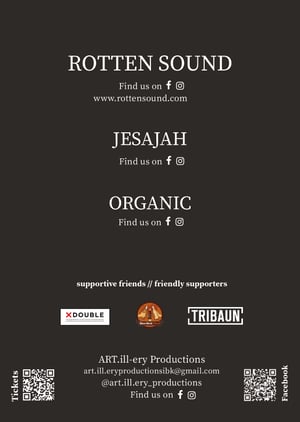 Image of // ROTTEN SOUND || Jesajah || Organic // 19.04.2023