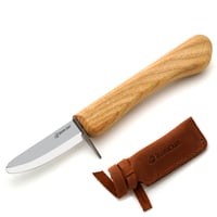 Image 2 of Beaver Craft Whittling Knife for Kids and Beginners - C1