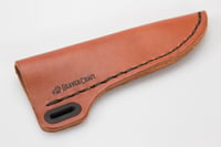 Image 1 of Leather Sheath for Carving Sloyd Knife - SH1