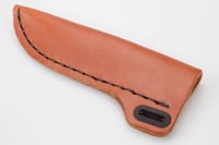 Image 2 of Leather Sheath for Carving Sloyd Knife - SH1