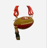 Image 3 of MINI 49ERS BALLBAG 