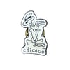 Vintage Fido dido "Chicago" Pin