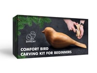 Image 1 of Comfort Bird Carving Kit - Complete Starter Whittling Kit - DIY01