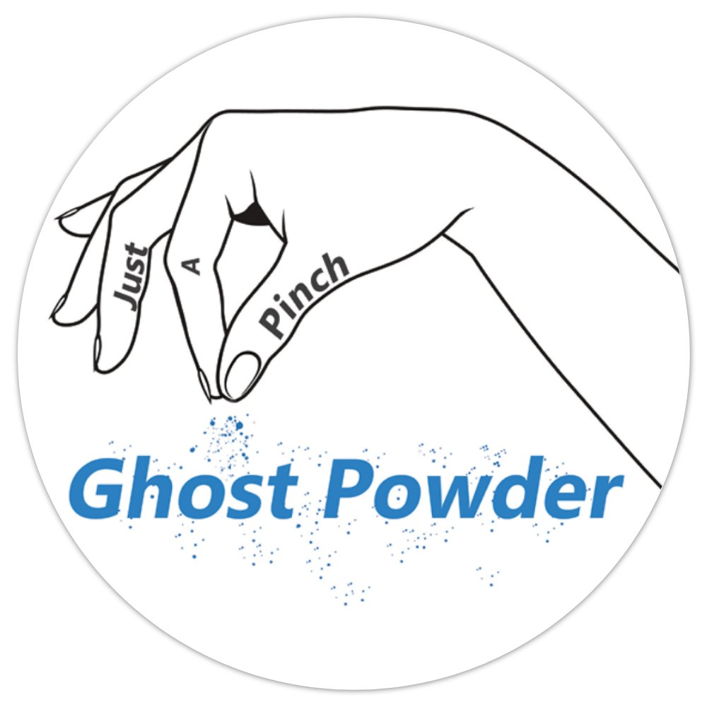 Ghost Powder Just a Pinch