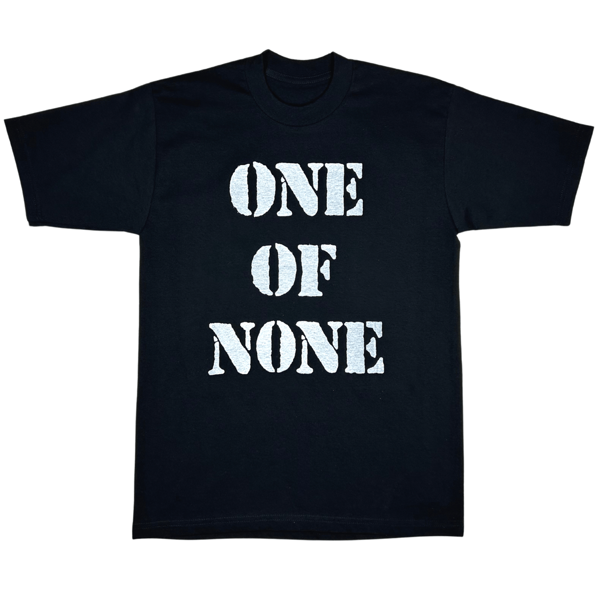 BLACK T-SHIRT | ONEOFN0NE