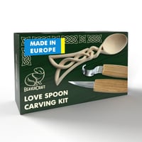 Image 1 of Beaver Craft Celtic Spoon Carving Kit - Complete Kit - DIY04