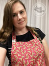 *Limited* Double Sided Apron - Fairy Bread and Licorice Allsorts