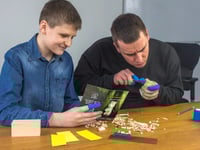 Image 3 of Beaver Craft Bear Carving Kit – Complete Whittling Kit - DIY05