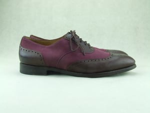 Image of Half brogue oxford VINTAGE BY Barbanera 