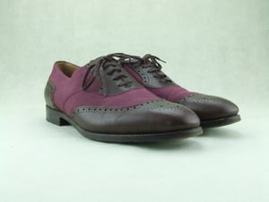 Image of Half brogue oxford VINTAGE BY Barbanera 