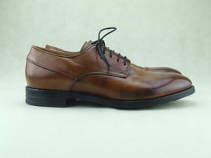 Image of Derby plain light brown calf VINTAGE by Buttero