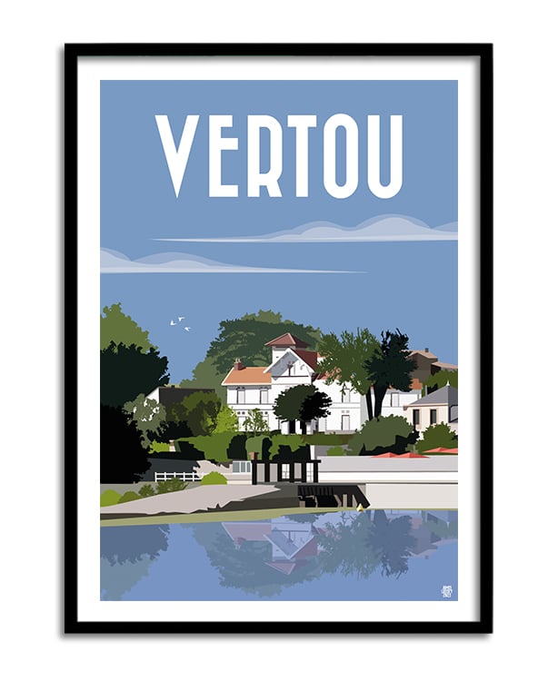 Image of Vertou : "Maison de l'écluse"