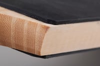 Image 2 of Dual-Sided Leather Paddle Strop with P1 Polishing Compound - LS1P1