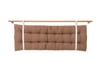 Leather Headboard Cushion (Cushion ONLY) - Mauve
