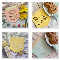 Image 3 of Spring & Easter Pennants 