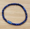 Blue Lapis Gemstone Bracelet 