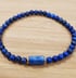 Blue Lapis Gemstone Bracelet  Image 3