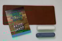 Image 2 of Leather Strop for Polishing - LS2P11