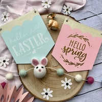 Image 2 of Spring & Easter Pennants 