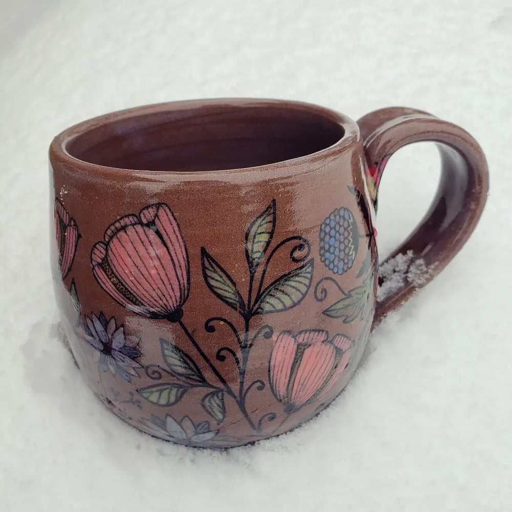 Image of Hello Spring! mug Pre-order March 2023