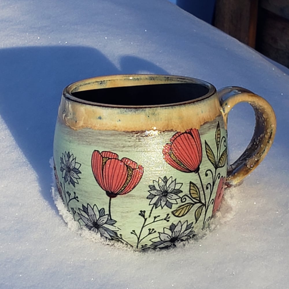 Image of Green is the Color of Spring! mug Pre-order March 2023