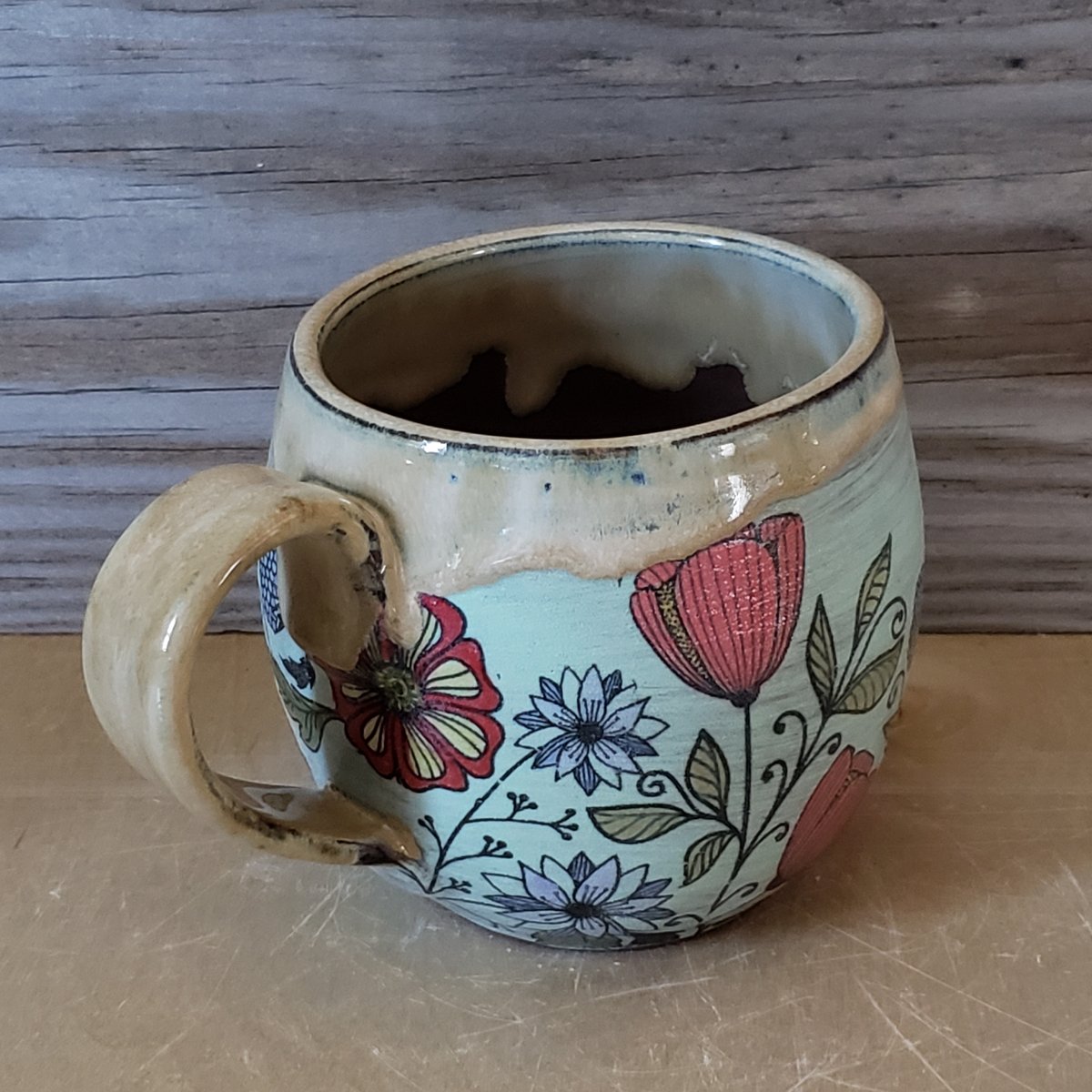 Image of Green is the Color of Spring! mug Pre-order March 2023