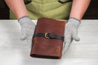 Image 4 of Beaver Craft Deluxe Spoon Carving Set With Walnut Handles - S13X