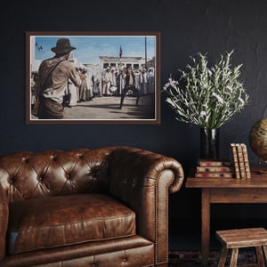 Image of WHO SHOT FIRST? - PRINTS