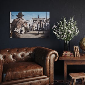 Image of WHO SHOT FIRST? - PRINTS