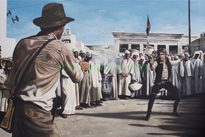 Image of WHO SHOT FIRST? - PRINTS