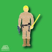 Image 2 of Vintage Collector - Skyboy in ESB Fatigues (Yellow Hair)