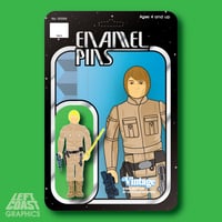 Image 1 of Vintage Collector - Skyboy in ESB Fatigues (Yellow Hair)