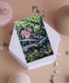 Notecard of Forest Fawns