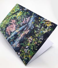 Image 4 of Notecard of Forest Fawns