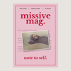 Issue One: Note to Self