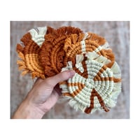 Image 2 of Warm toned Coasters 