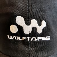 Image 2 of Wolf Tapes Dad Cap