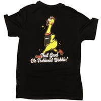 Image 3 of Rubber Chicken Caspa Dubstep T-Shirt [FREE SHIPPING]