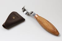 Image 3 of Beaver Craft Leather Sheath for Hook Knife - SH2
