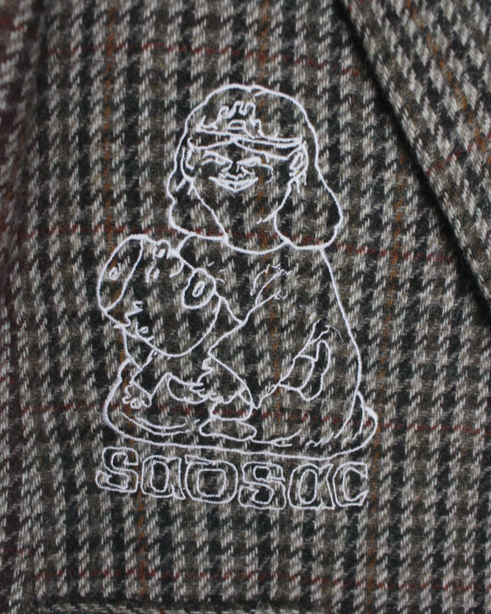 Image of Banshee tweed blazer (Unique to each person)