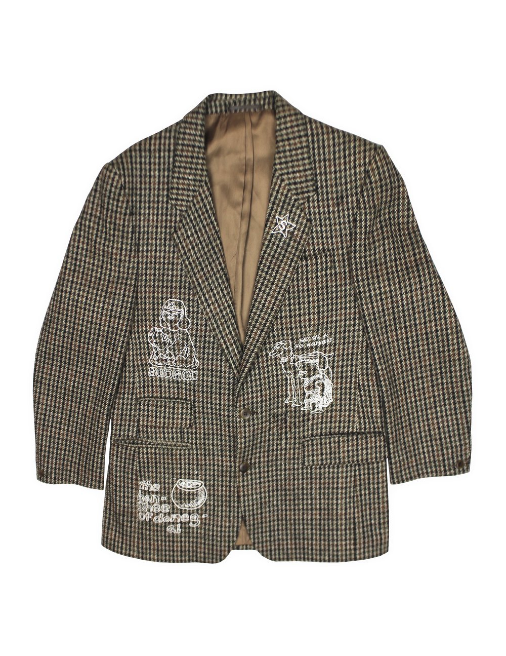 Image of Banshee tweed blazer (Unique to each person)