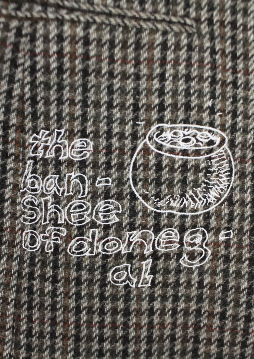 Image of Banshee tweed blazer (Unique to each person)